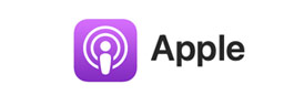 להאזנה ב- Apple podcasts